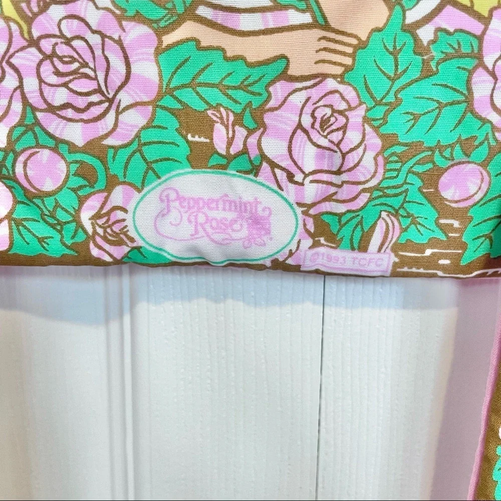 1993 Rare Avon Peppermint Rose hair accessories holder - 2 available
